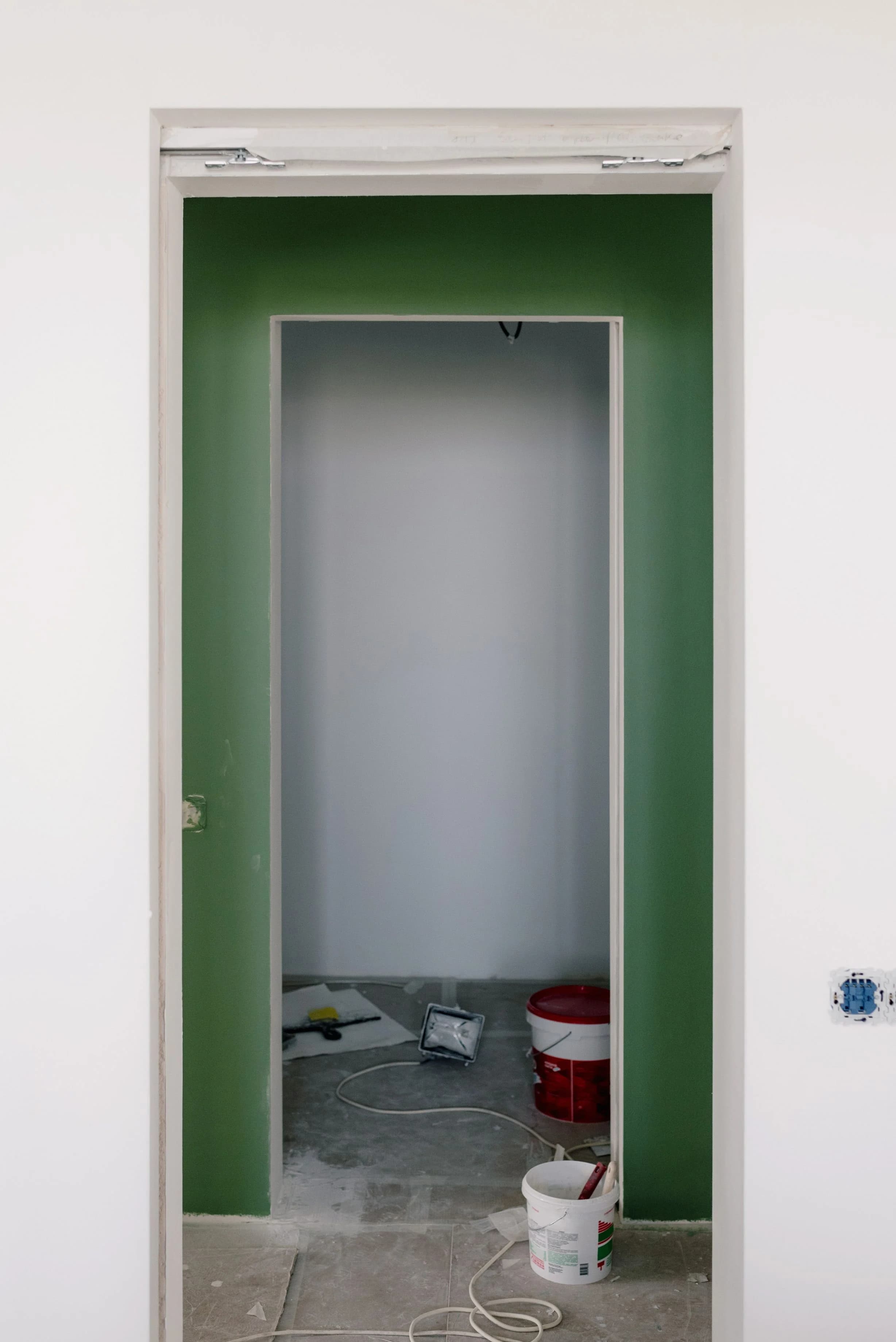 Logement inoccupé pendant les travaux