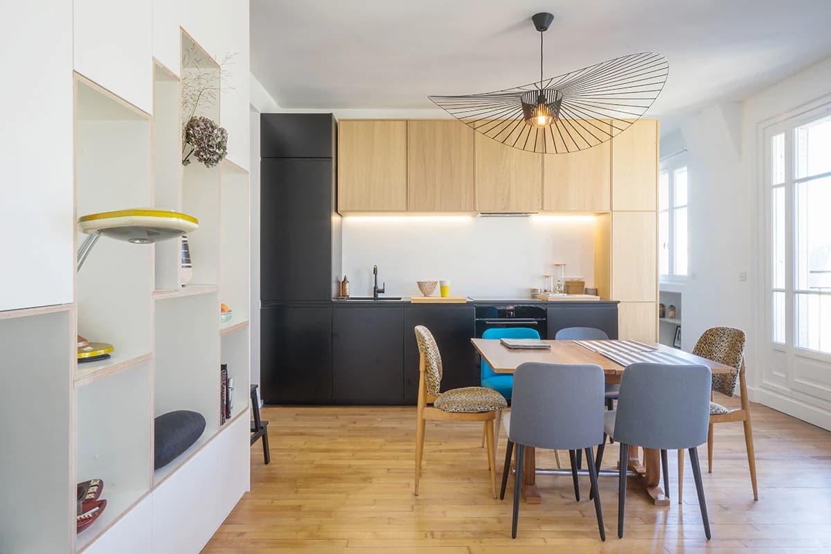 Réalisation Villa Dancourt