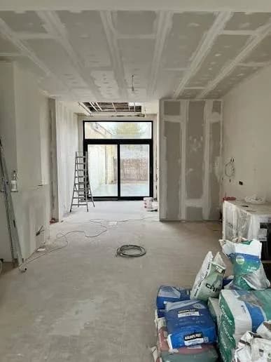 Reprise des réseaux pendant une rénovation d'appartement