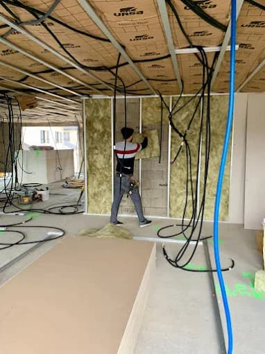 Travaux d'amélioration énergétique dans un logement