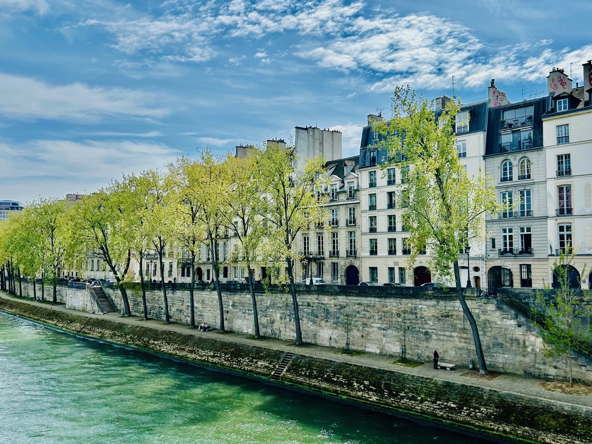 Quai de l'Île Saint-Louis, Paris 4e