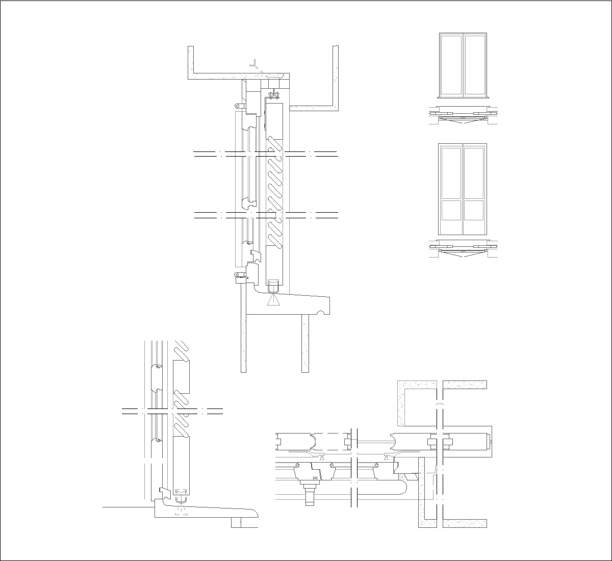 Traitement d'un appui de fenêtre lors d'une isolation extérieure
