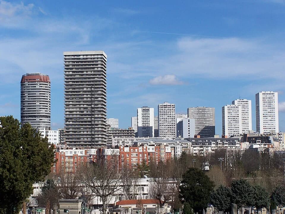 Tours des Olympiades, Paris 13e
