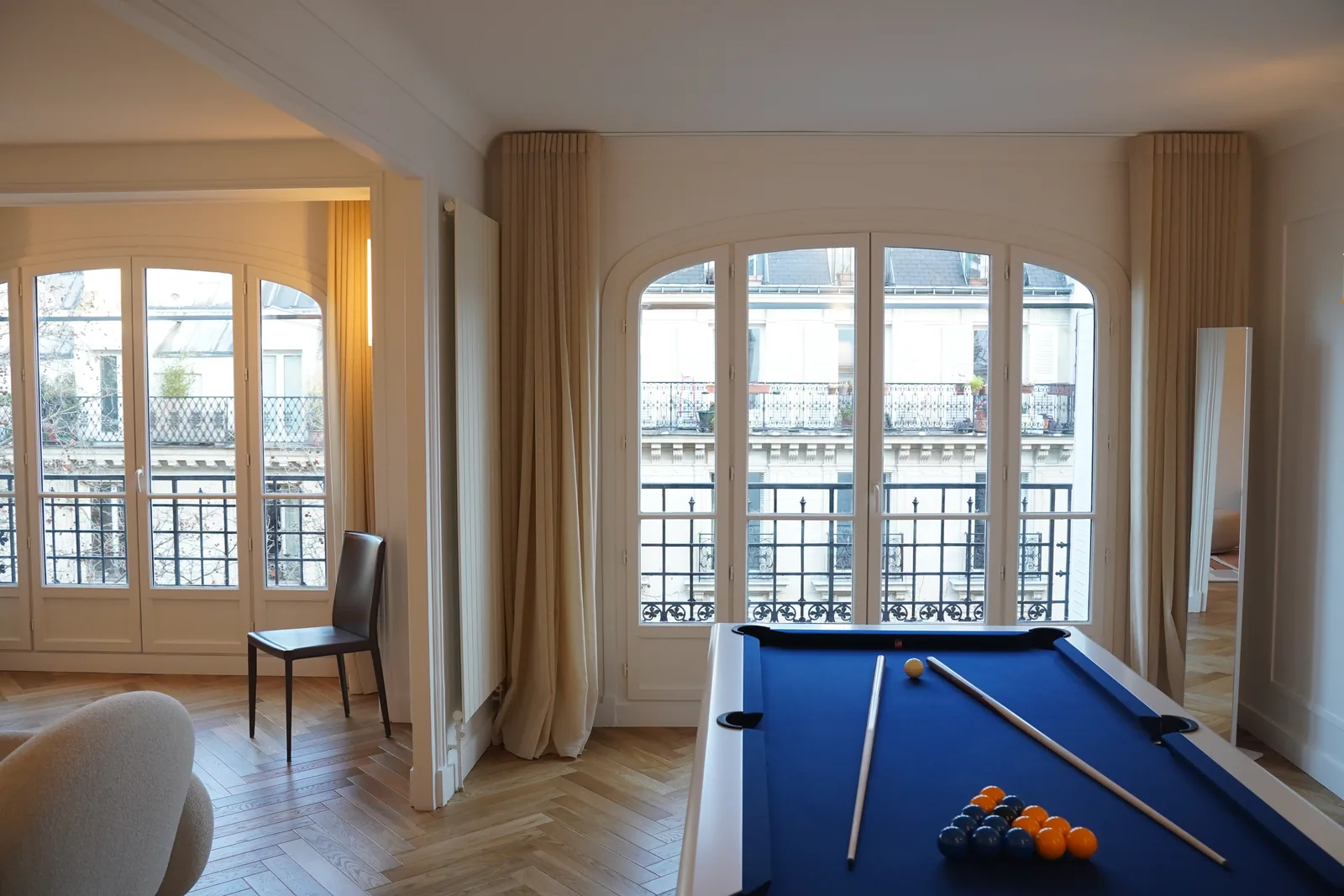 Réalisation Pompidou