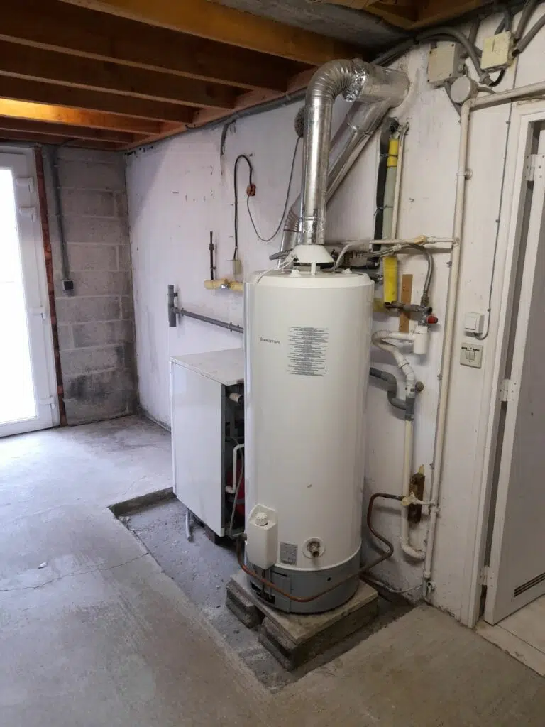 Remplacement d'une chaudière fioul par une pompe à chaleur