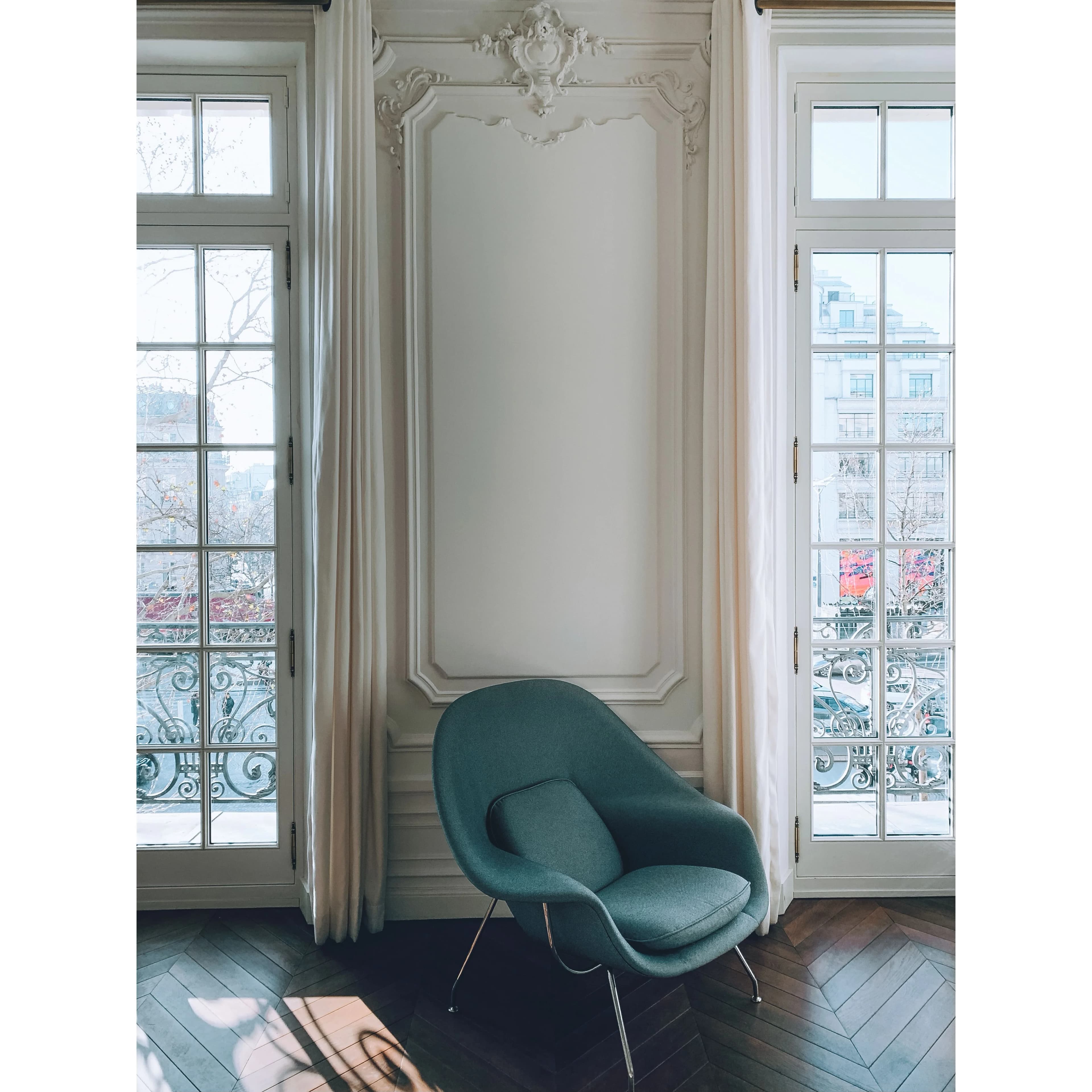 Rénovation d'un grand appartement à Paris 16e