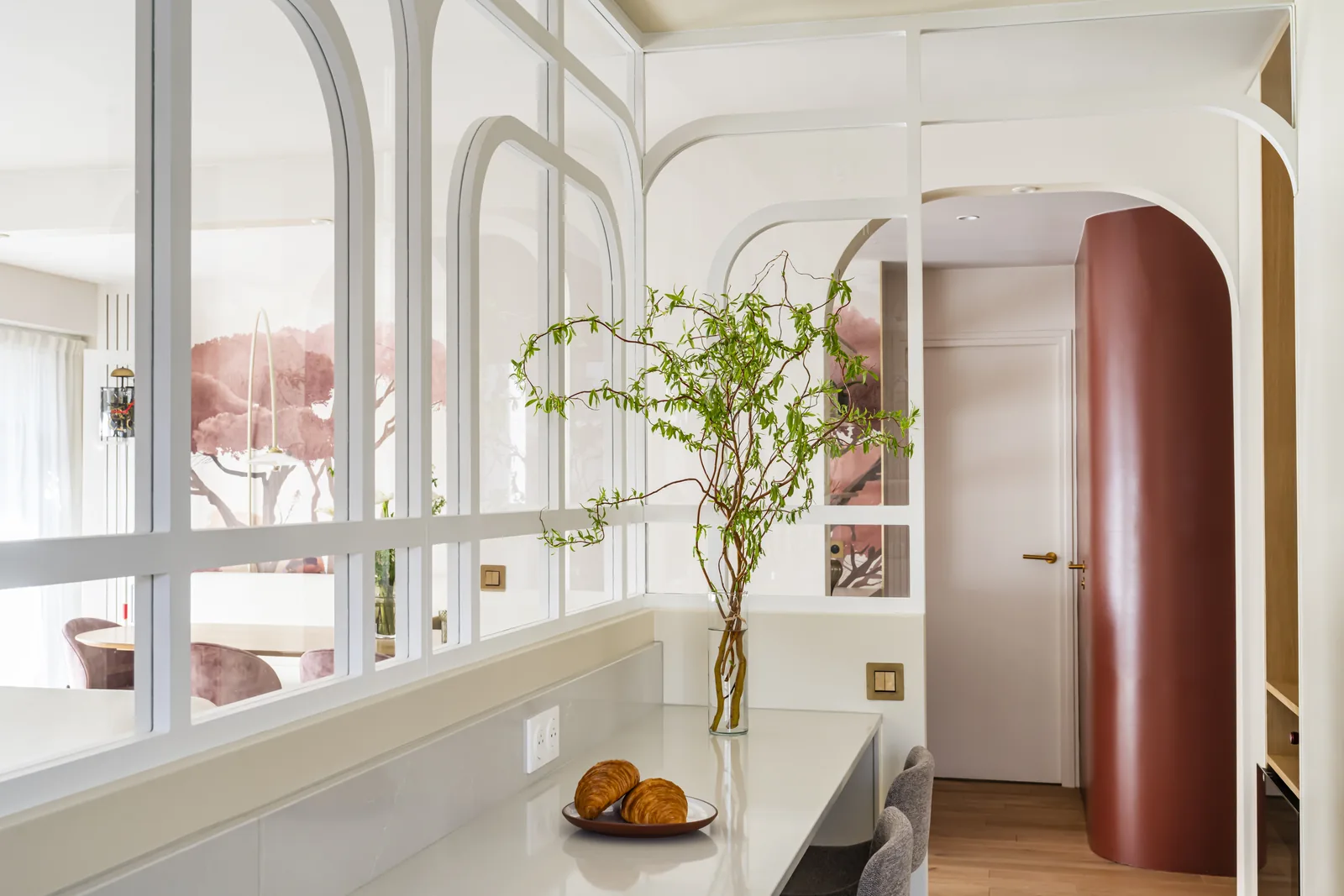 Projet dessiné par un architecte d'intérieur et réalisé par Co'Building