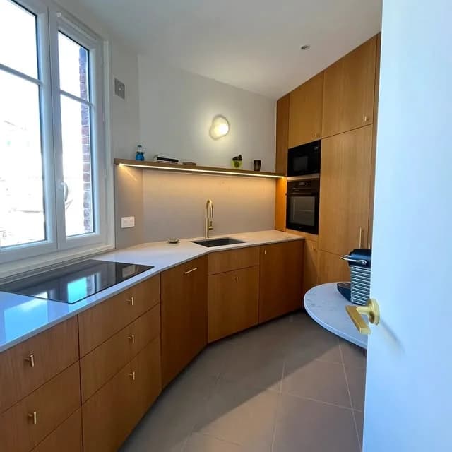Cuisine rénovée sur mesure par Co'Building